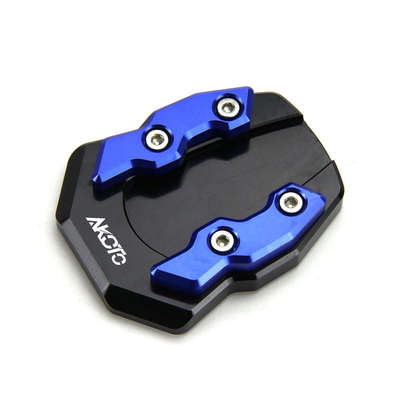 适用本田佛沙FORZA300 NSS350 PCX160/150/125改装边脚撑垫加大座