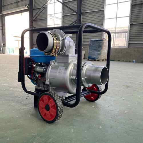 大量汽油机水泵厂家直销 农用灌溉家用小型汽油机泵