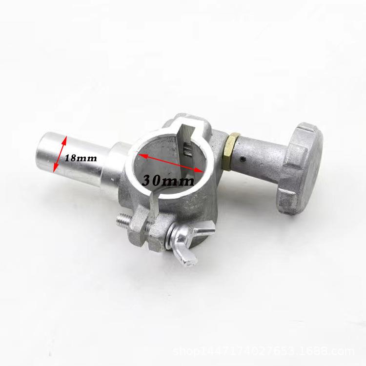 G2-600火焰圆机切割机配件割炬夹华威421通用铝C割割炬夹持器