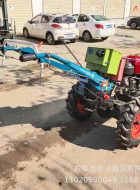 1单杠8/10/12犁/45115/8马力手扶拖拉机农田耕地地草开沟除机器