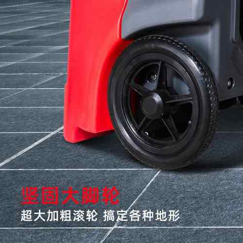 别德业DY-555K60A3工业手推下除湿机D墅地室抽湿机大功率5米排水