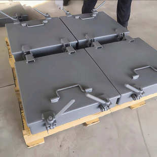 现货方形人不锈钢盖碳钢人锅炉孔检修保温孔门常压矩形厂家碳钢孔