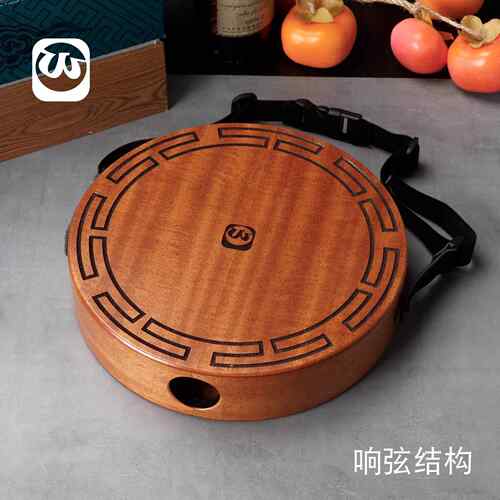 正品品沃尔特卡洪鼓戈箱鼓旅行鼓手鼓邦小正圆鼓打击木便携手拍鼓