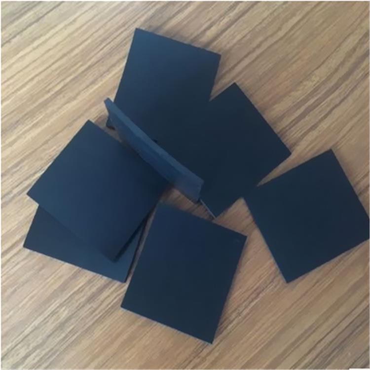 定制橡胶垫硅橡胶色胶垫圈工业黑硅胶品方形导热硅胶脚制垫片图片