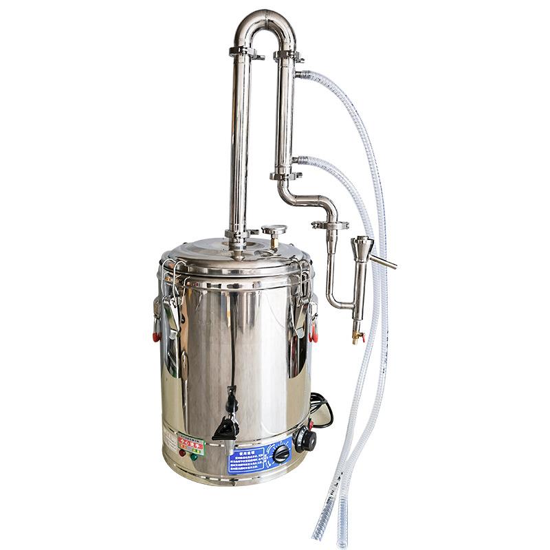 全自动插电酿酒设备家用小型酿酒机烤酒回流式蒸馏器白酒洋酒制作