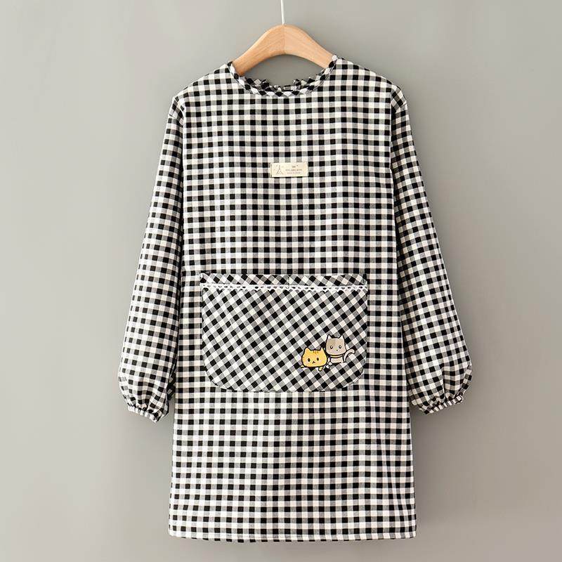 围裙女士家用厨房餐饮专用工作服定制2027新款专用棉做饭围腰时尚,家庭/个人清洁工具,围裙套装,淘宝优惠券,粉丝福利购,淘宝优惠卷