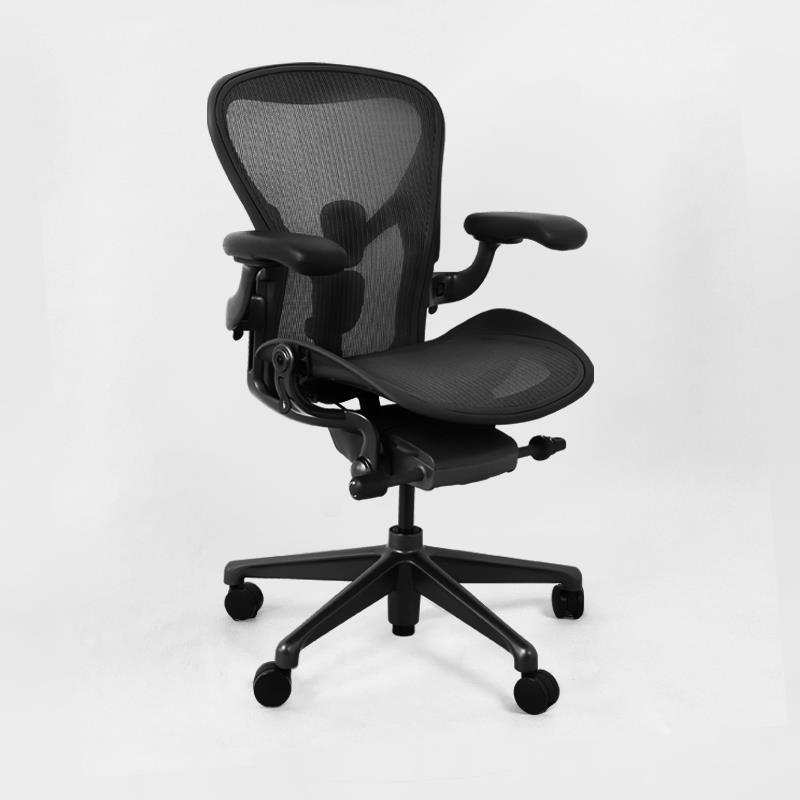 赫曼米勒aeron2人体工学椅办公椅家用电脑椅电竞二代hermanmiller