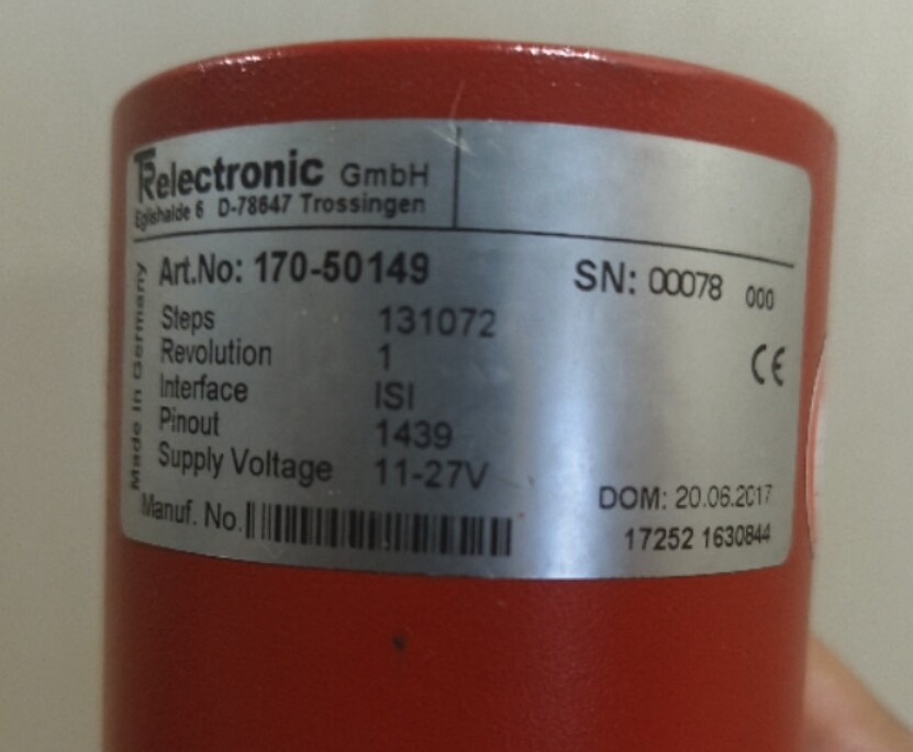 CMV582M-00039德国TR帝尔编码器原型号CMV58