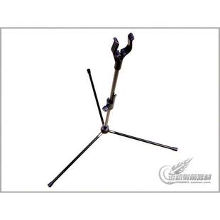 弓架反曲弓架弓箭支架竞技弓野牛领悟猎弓可用 羿龙ELONG金属架子