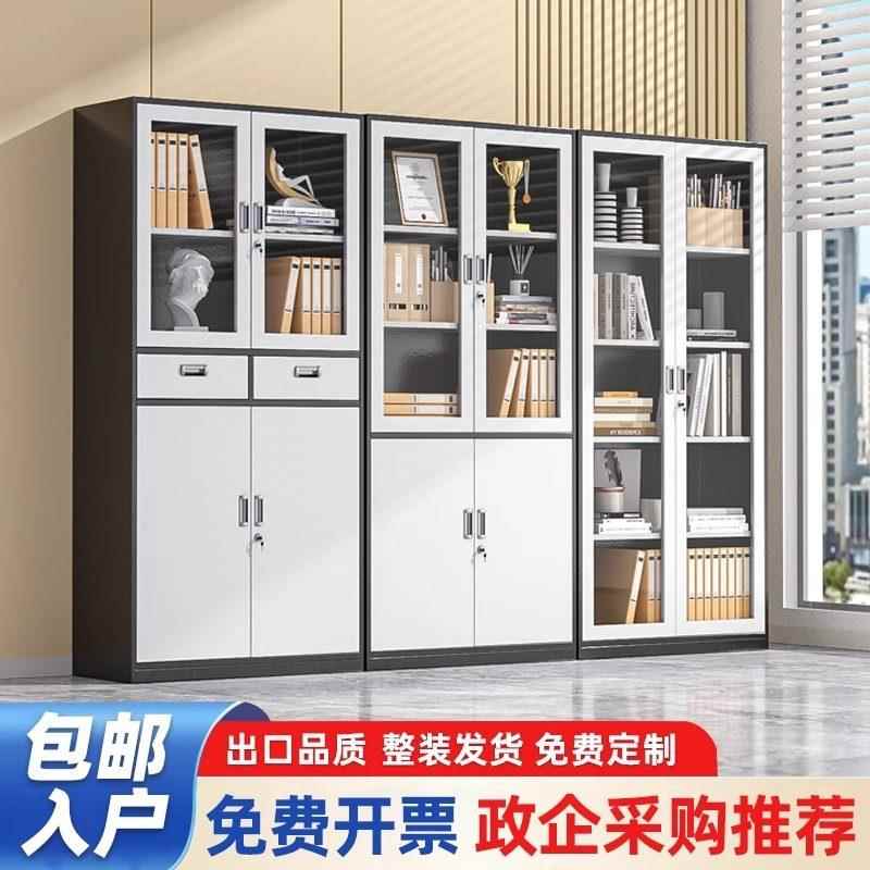 财务对开门凭证柜铁皮柜文件柜办公室资料柜档案柜收纳柜储物柜子