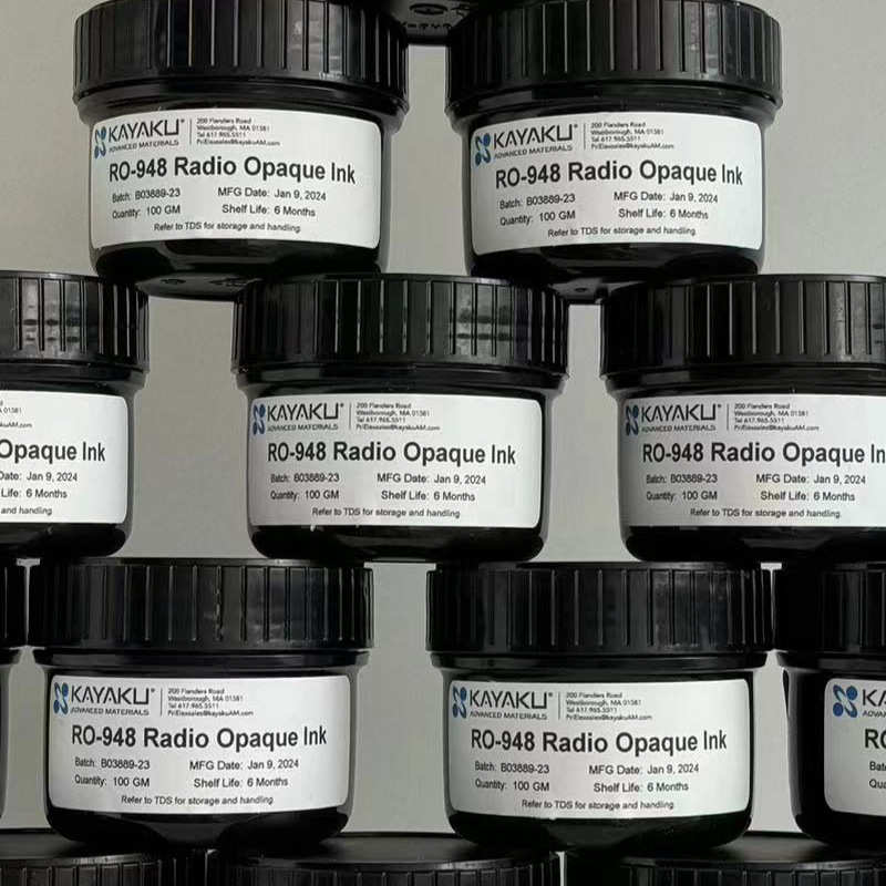 RO-948 Radio Opaque Ink × 照影油墨