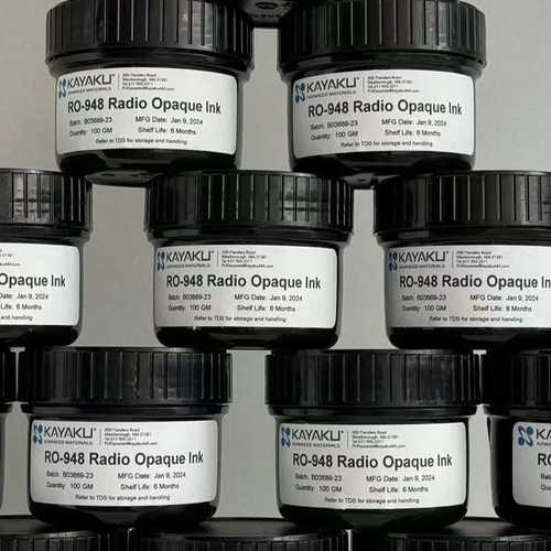 RO-948 Radio Opaque Ink × 照影油墨
