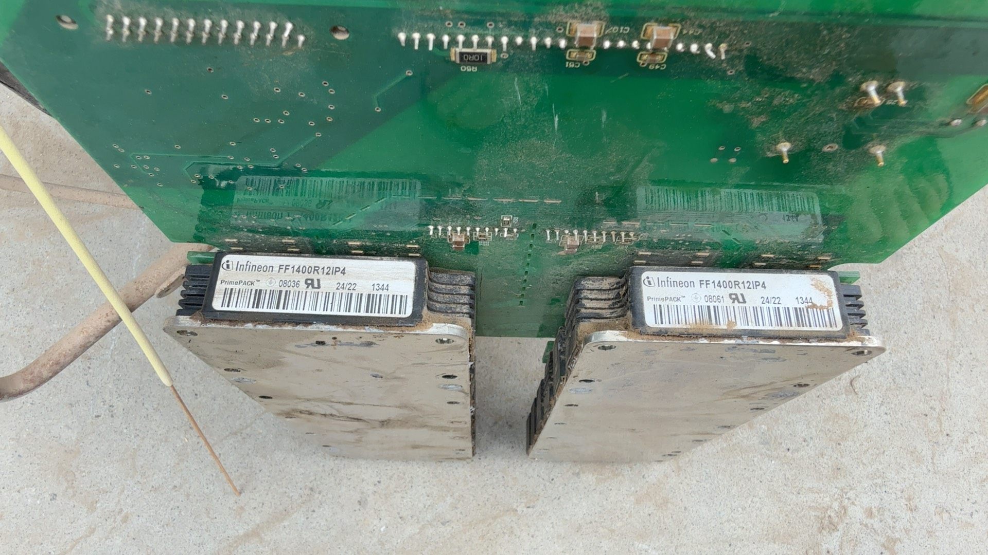 FF1400R12IP4原装拆机