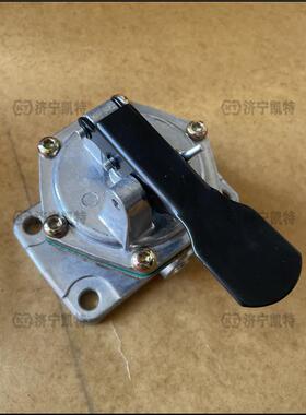 PC400/450-7挖掘机配件 手油泵 6251-71-8210 发动机柴油引液泵