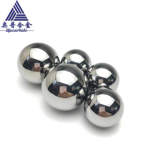 D34.925mm碳化钨钴硬质合金精磨抛光冲孔球