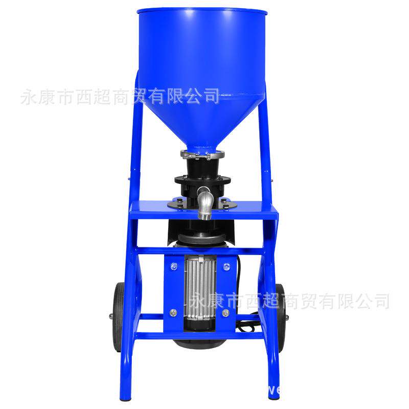 腻子粉多功能高压无气喷涂机研磨机防水涂料油漆家装工程喷漆高压