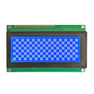19264A1点阵3.5寸显示屏高亮蓝底液晶模块并口LCD19264液晶屏