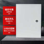 出口型铁基业箱专业定 户外不锈钢箱防水布线电控箱 制配电箱明装