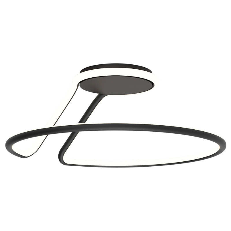 卧室灯个性吸顶灯北欧创意网红led灯饰简约现代小客厅灯房间灯具