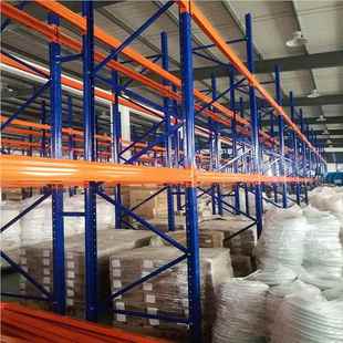 宁波家盘仓储托货仓库储271架物架钢厂制置物架重型横梁式 立体库