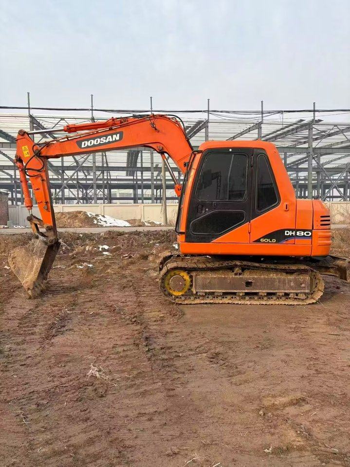 1月12日邢台斗山80挖掘机网络拍卖公告