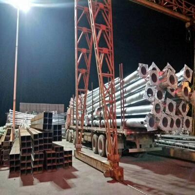 灯杆6米L0ED路灯杆8米常规太阳杆能单双臂1路米灯EWB异监控厂家