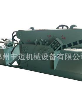 鳄鱼式废钢剪切机 1.2250型米2口刀彩钢瓦切机 50型废剪铁剪切设