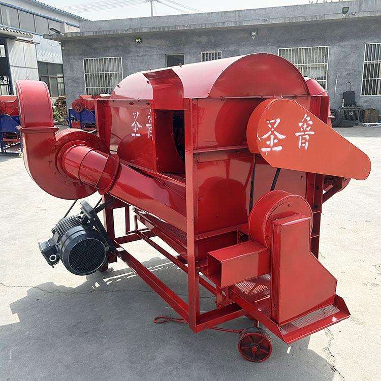 125型柴油大豆脱粒机 多功能蒲公英打粒机 甘草籽苦豆子脱粒设备