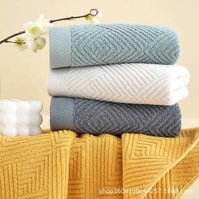 Soft Towels Family Hand Face Towel Cotton 纯棉毛巾洗脸面巾