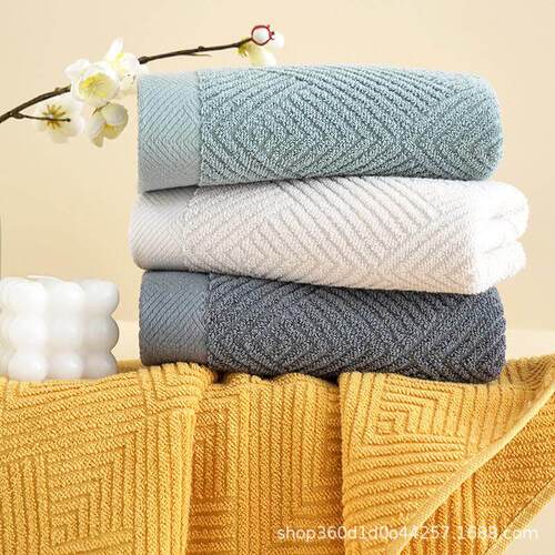 Soft Towels Family Hand Face Towel Cotton 纯棉毛巾洗脸面巾