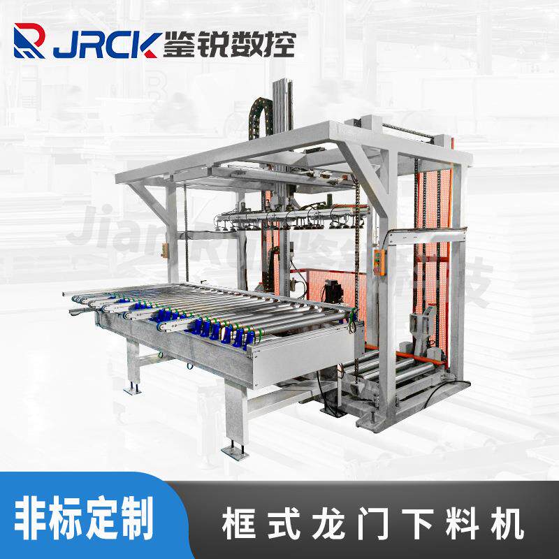 源头工厂龙门机械码垛机板式家具自动机器人下料机全自动多工位