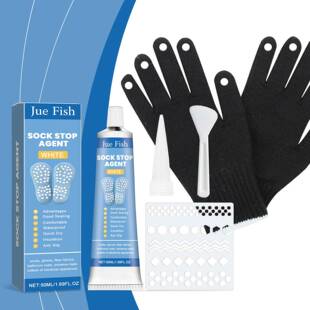 Jue Anti Fish Set Slip Daily Socks Silk with Stockings Use