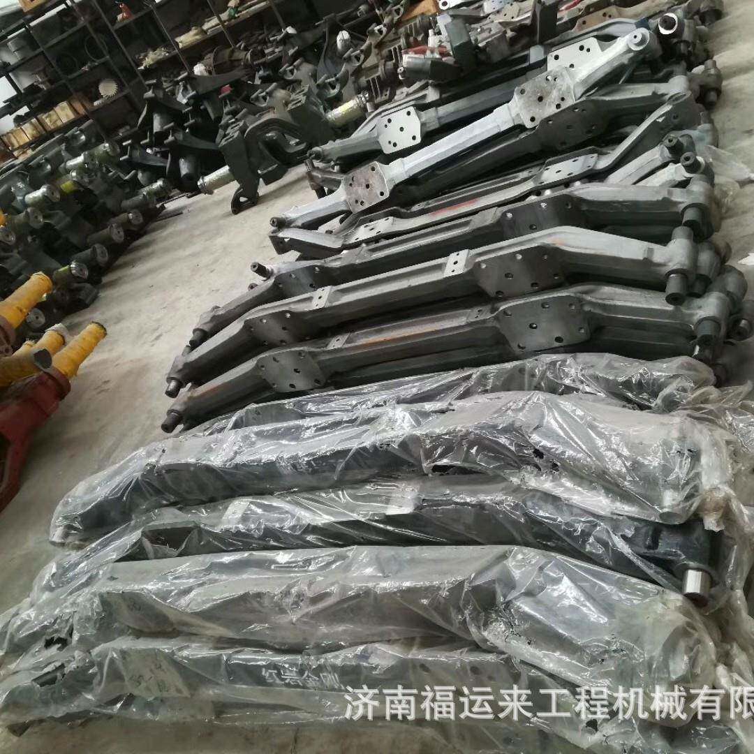 斯太尔前桥总成前轴工字梁 前桥钢板板簧总成 AZ4095415041