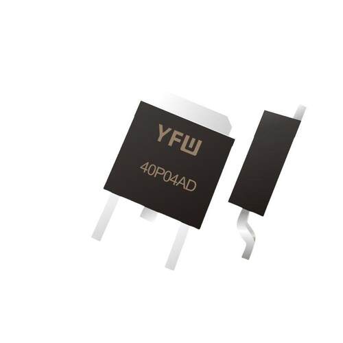 中低压MOS管 YFW65R380AD TO-252 封装印字YFW 65R380AD YFW/佑
