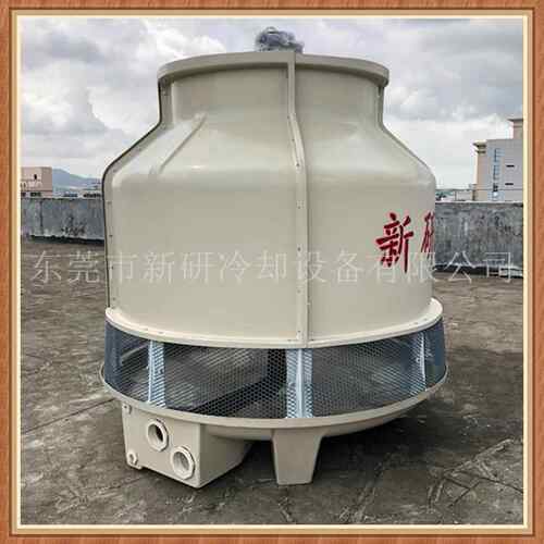 厂家供应80T/吨冷却水塔东莞玻璃钢工业圆型冷却塔