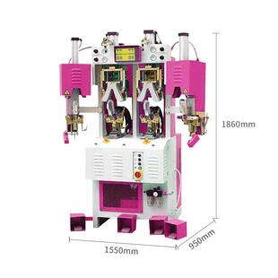 跟冷 B制机械设后鞋 定制全热益双冷双热后备踵定型鞋 机后跟QY667A