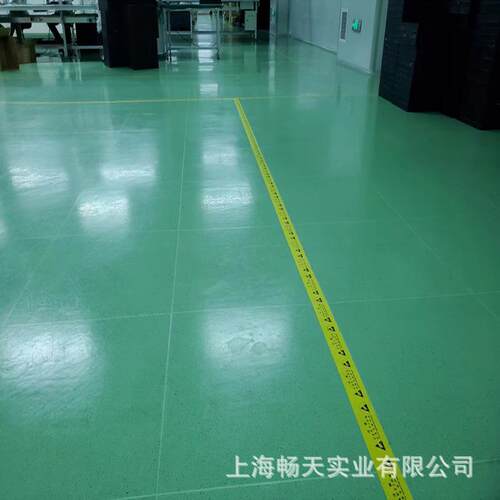厂销防静电pvc地板无尘车间 电NYC子地厂房静耐磨同质透心防电胶