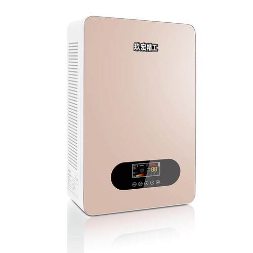 家用6810KW壁挂变频电磁采暖炉挂式电加热采暖炉智能热水电取暖炉
