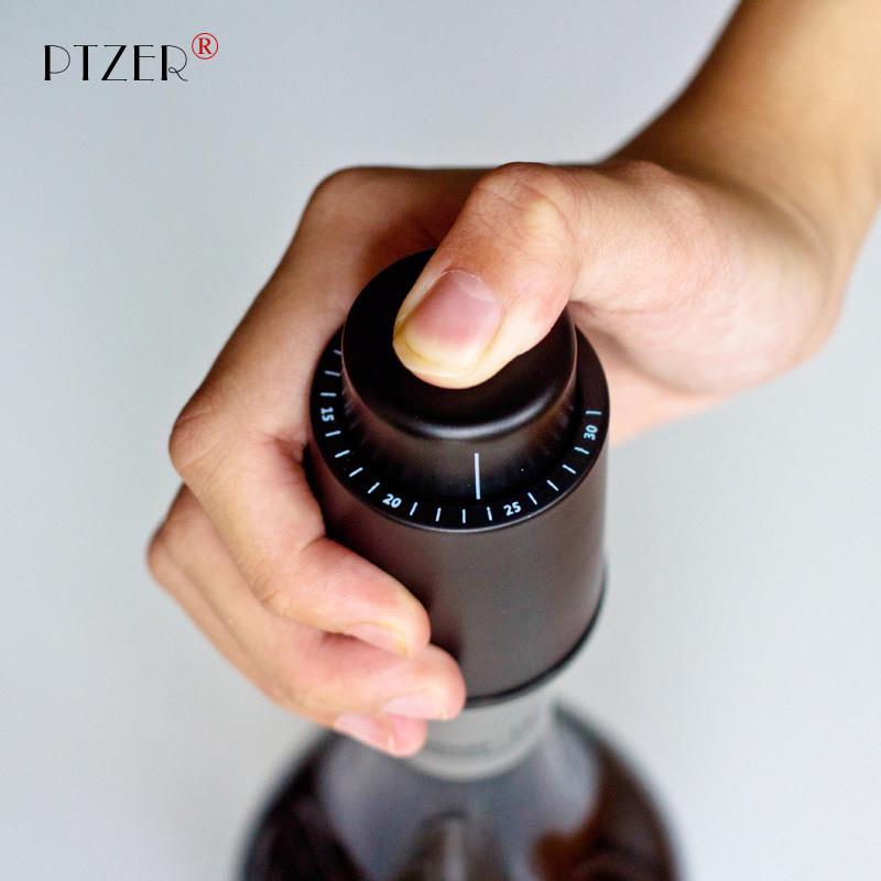 家用红酒葡萄酒瓶密封酒塞真空塞保鲜塞子酒具套装酒杯醒酒器盖子