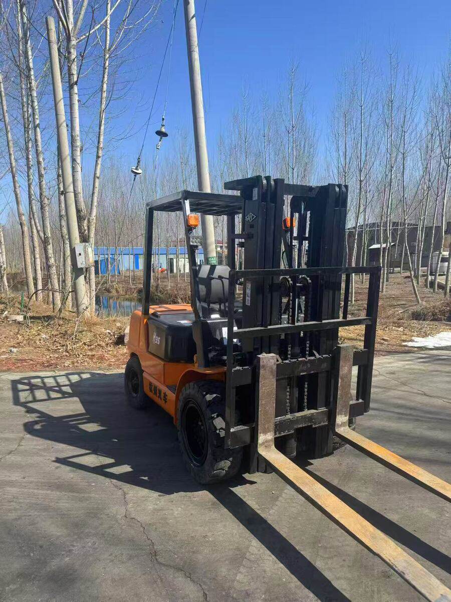 5月2日天津杭州3.5吨叉车三节四米五网络拍卖公告