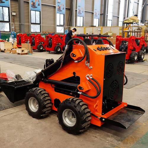 厂直售cjj41564小型轮式移装载机工 HT380养小殖农场站驾滑清粪多