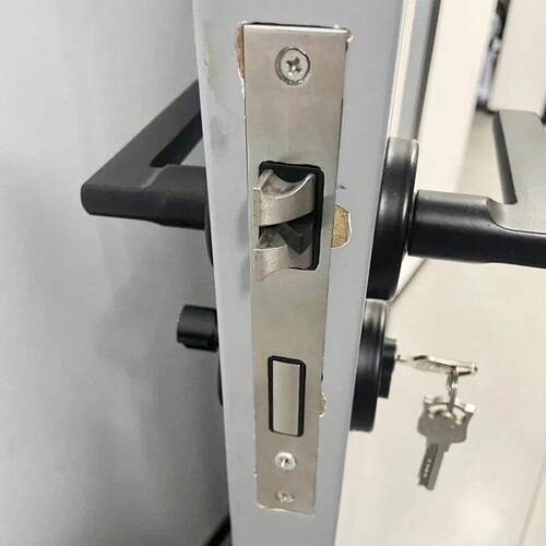通用型大小50门锁舌单舌锁体双舌卫生间室内卧室木门锁芯房门