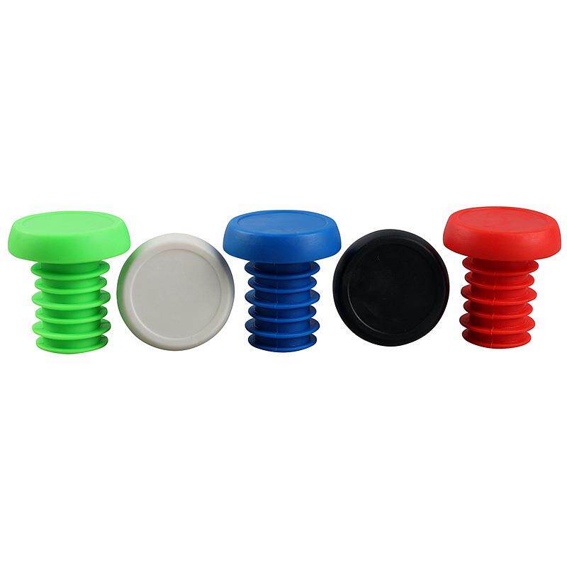 山地车把堵彩色公路车绑带堵头自行车把塞骑行配件跨境亚马逊外销