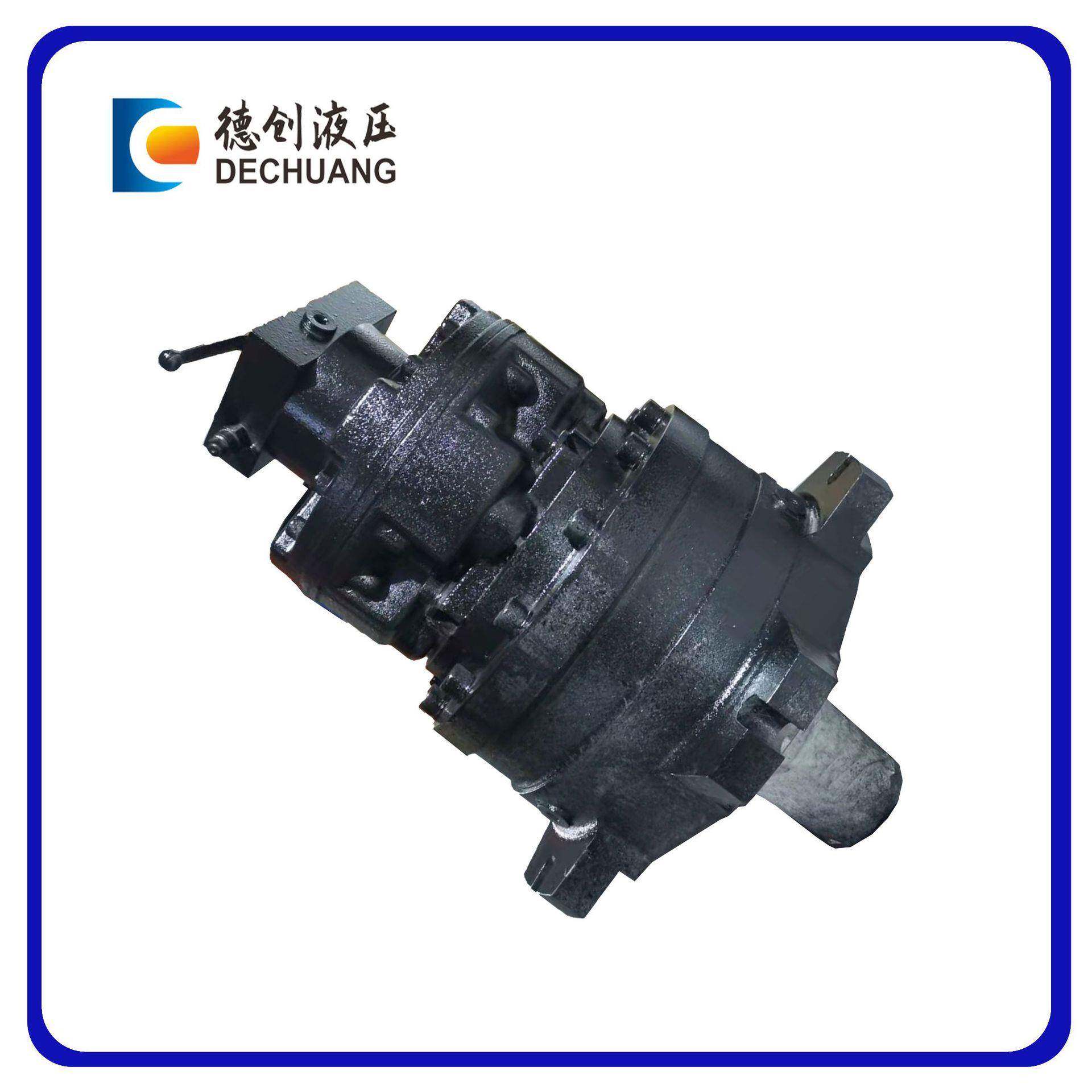 船用液压马达减速机 舱盖液压马达GM2-3500