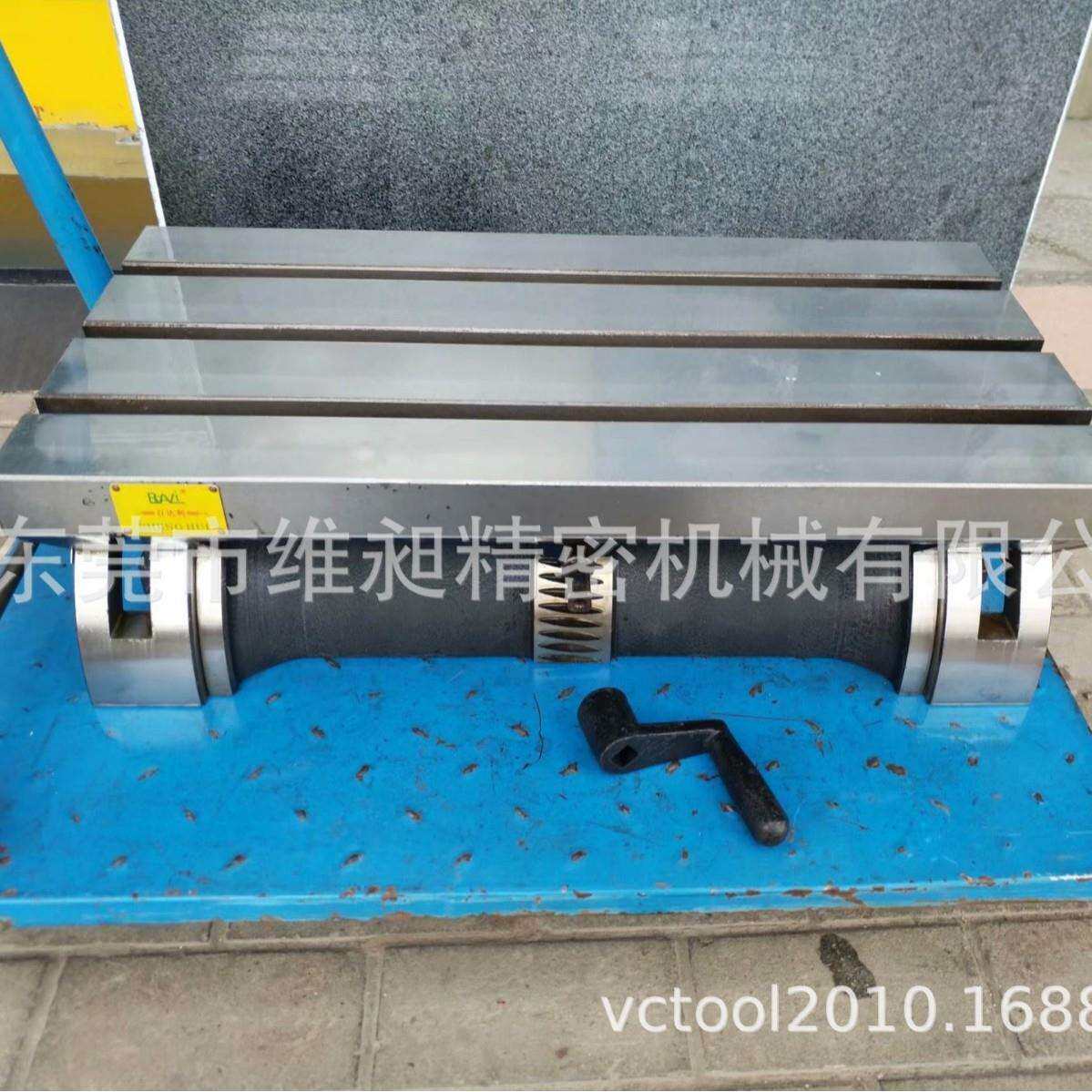 百达利12寸可倾回转角度工作台精密可调角度工作台铣床斜盘