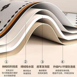 吸水垫浴室地垫门口垫子进门卫生间家用防滑速干脚踩垫厕所加厚垫