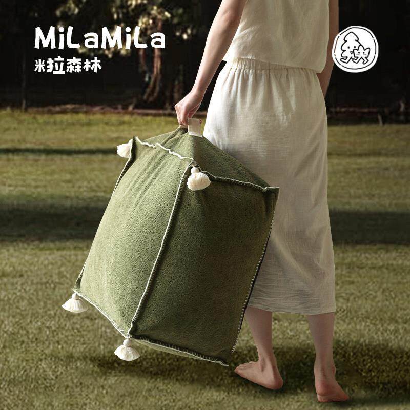 MILA米拉『方糖』客厅坐墩懒人沙发阳台蒲团脚踏坐垫家用墩子高级