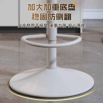 吧台椅子收银台升降高凳子可旋转酒吧椅久坐不累高脚凳岛台吧凳子