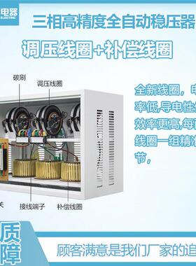 越工厂三相45KVA卧式工业设备高精TNS-45KV度全自压0动38v交领流