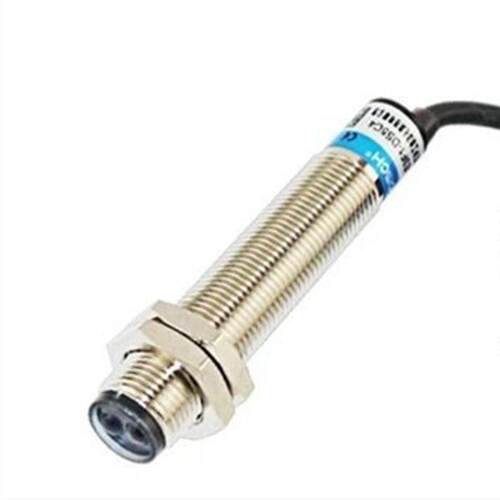 M12红外感应距离光电开关漫反射传感器E3F1-DS5C4常开闭NPN24VPNP